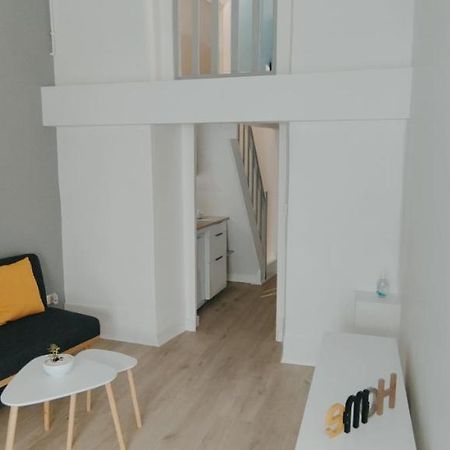 Duplex Cosy - Gare - Hyper Centre - Wifi Apartment Angers Luaran gambar