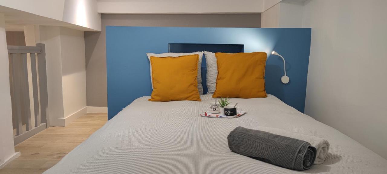 Duplex Cosy - Gare - Hyper Centre - Wifi Apartment Angers Luaran gambar