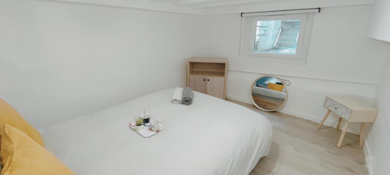 Duplex Cosy - Gare - Hyper Centre - Wifi Apartment Angers Luaran gambar