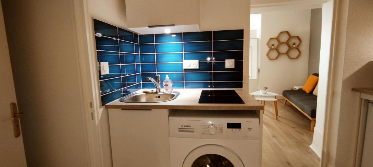 Duplex Cosy - Gare - Hyper Centre - Wifi Apartment Angers Luaran gambar